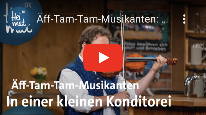 In einer kleinen Konditorei
